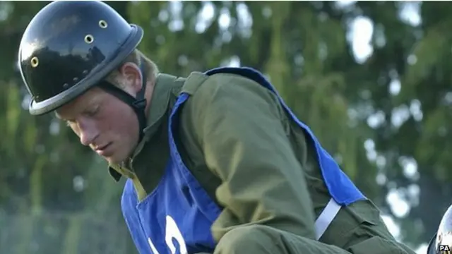 英国哈里王子（资料照片）