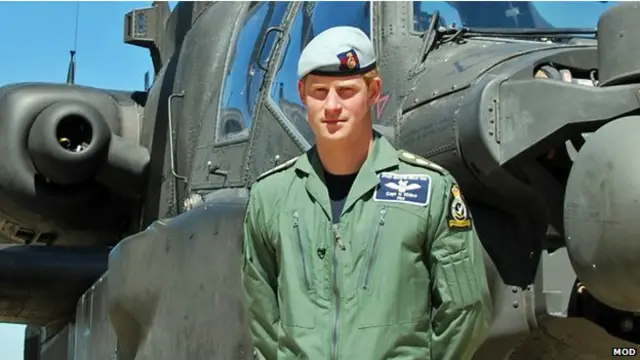 英国哈里王子（资料照片）