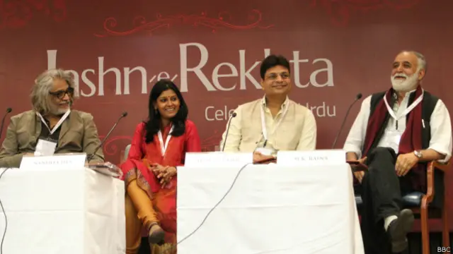 जश्न-रेख़्ता में नंदिता दास