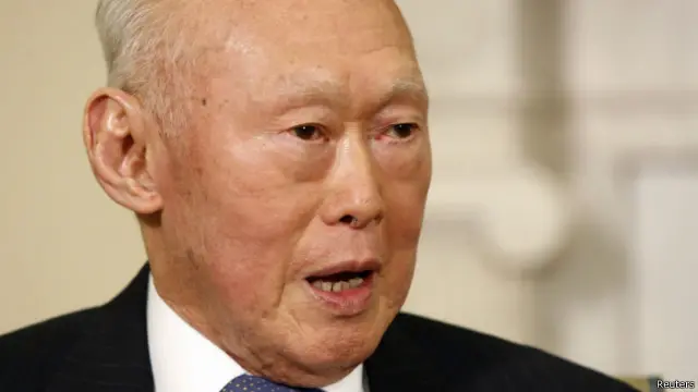 新加坡前总理李光耀病情恶化