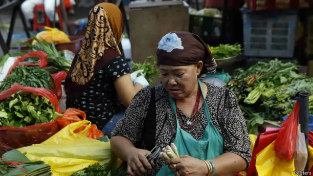Mercado en Kuala Lumpur
