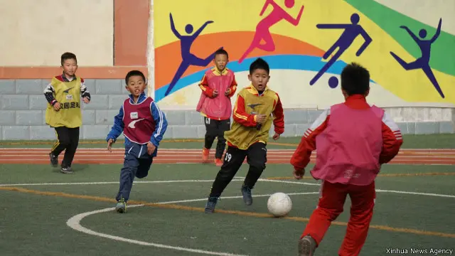中国校园足球