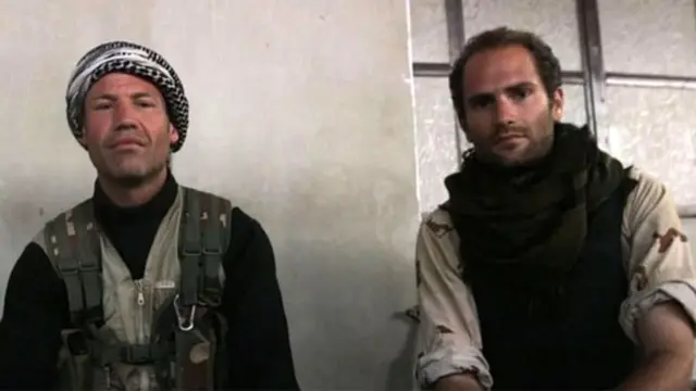 吉姆（左）和麦萨