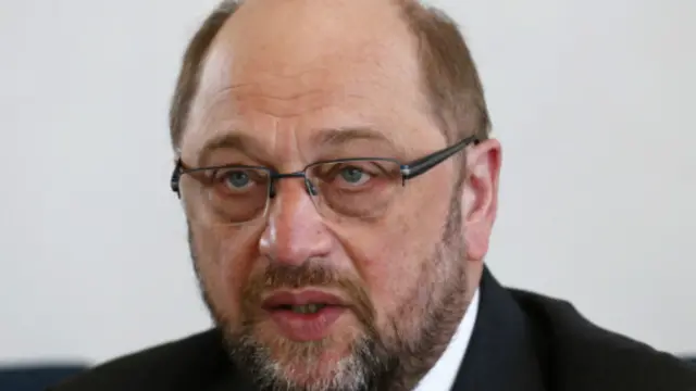 歐盟議會議長舒爾茨:「我覺得他們加入(亞投行)是好事。如果更多歐盟成員國加入,那就更好。有一點很重要。這種新的組織必須要遵守國家標凖的要求。這是很重要的。」