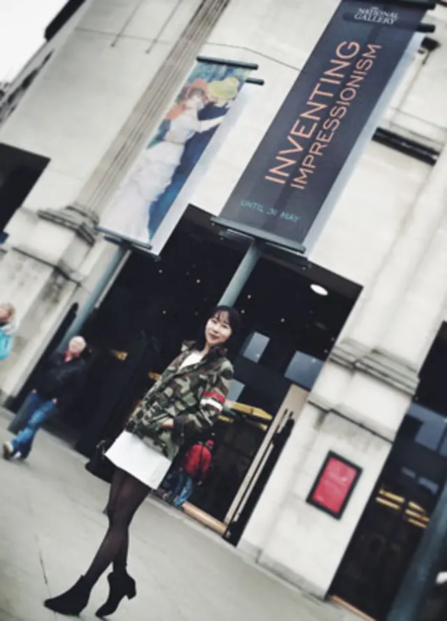 國家畫廊今春的印象派畫展