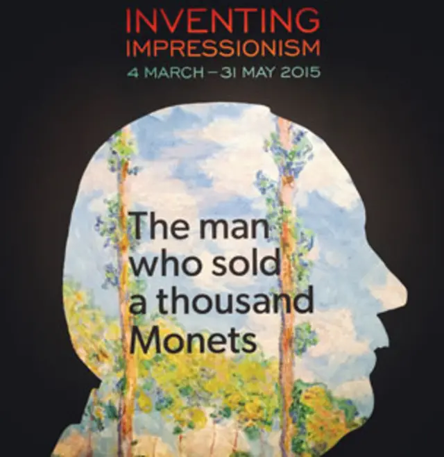 一千幅莫奈作品經過杜朗-盧埃爾的手流向收藏家與公眾