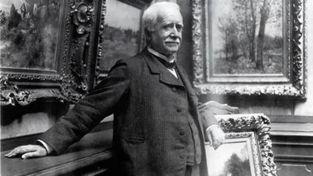 畫展以印象派伯樂,藝術商杜朗-盧埃爾的生平故事為線索