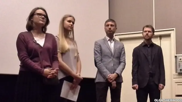 Авторы фильма о Паралимпиаде