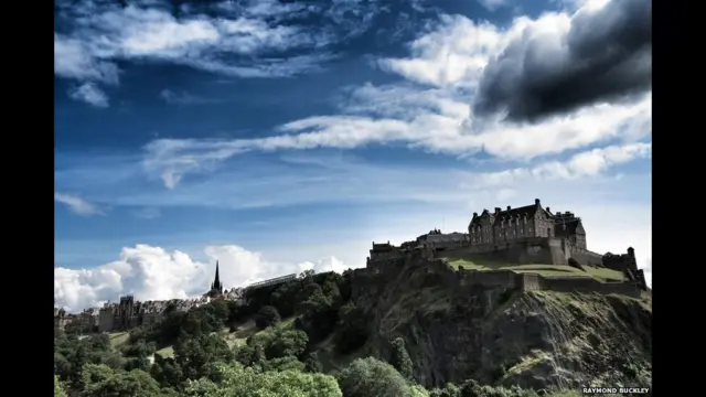 ایڈنبراہ کا قلع 