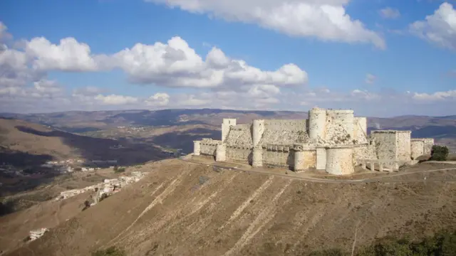 کریک ڈیس چیولیرس نامی قلعہ