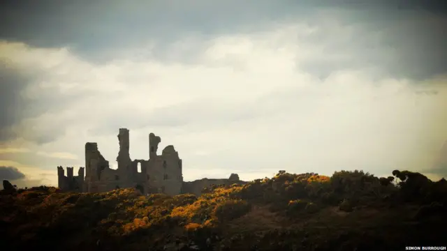 نورتھمبرلینڈ کا ڈنسٹنبرہ قلعہ