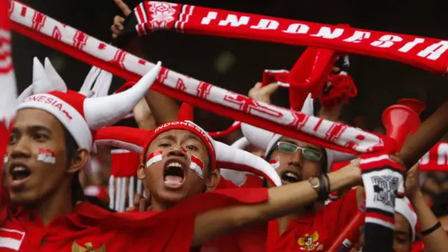 pendukung bola Indonesia