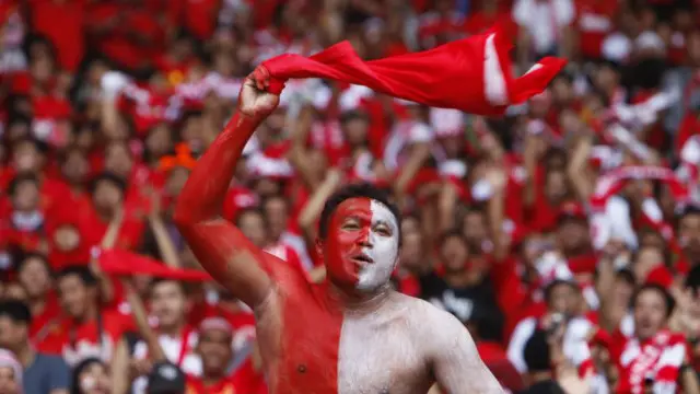 pendukung bola Indonesia