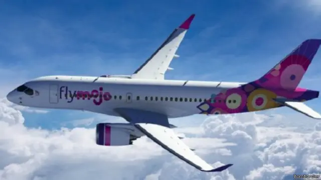 ستمتلك الخطوط الجديدة 20 طائرة من طراز CS100 من تصنيع شركة بومباردير الكندية