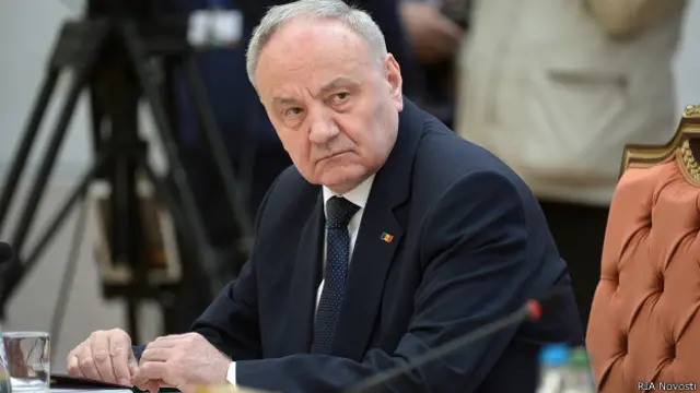 Николай Тимофти