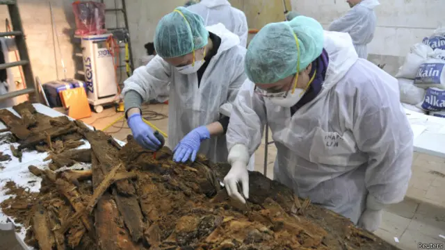 Autópsia de Cervantes