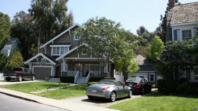 Universal Studios, Hollivud: çoxsaylı filmlərdə istifadə olunan "Colonial Street"