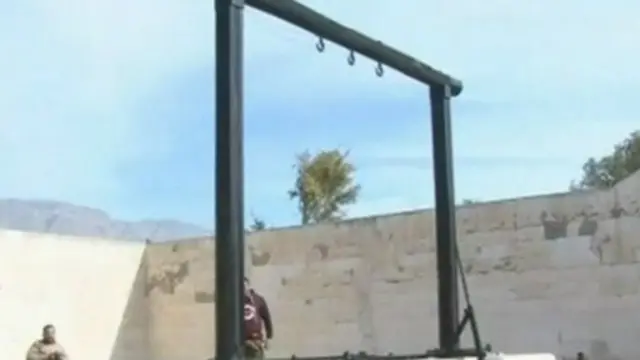 巴基斯坦对12名死刑犯处以绞刑，是该国自恢复绞刑以来，处死人数最多的一天。