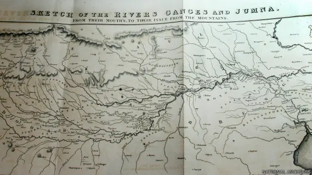 भारतीय अभिलेखागार प्रदर्शनी