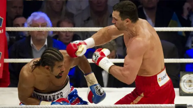 За последние 11 лет Владимир Кличко не проиграл ни одного боя 