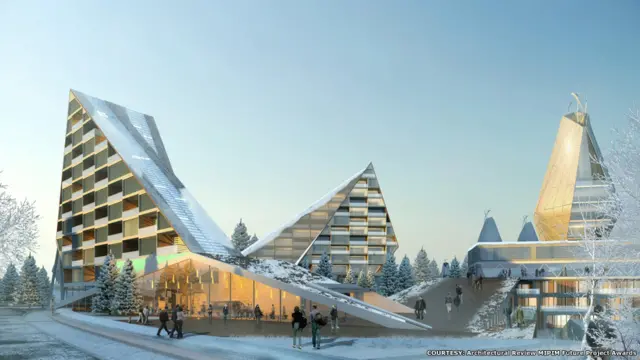 Edição de 2015 do Prêmio MIPIM de Arquitetura para Projetos Futuros tem jardins suspensos, novos estádios e fazenda para criação de grilos