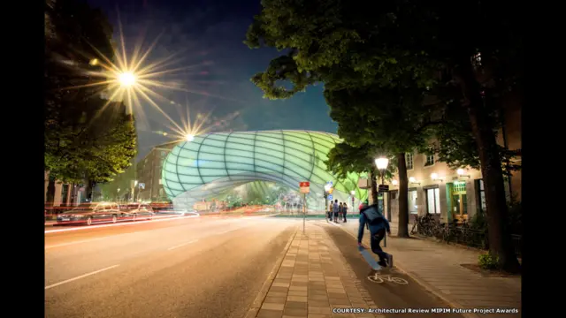 Edição de 2015 do Prêmio MIPIM de Arquitetura para Projetos Futuros tem jardins suspensos, novos estádios e fazenda para criação de grilos