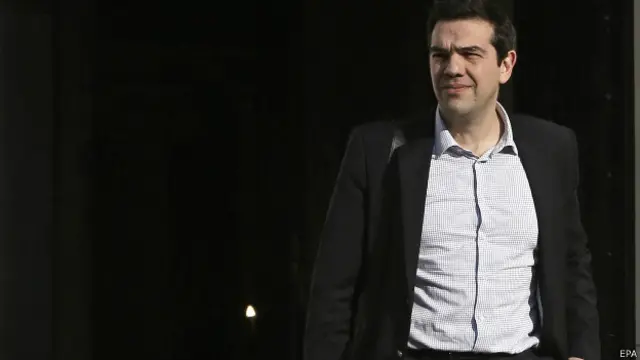 آلکسیس سیپراس با وعده پایان دادن به سیاست‌های ریاضت اقتصادی به قدرت رسید