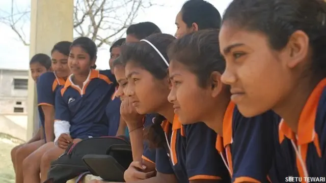 बिहार के बेगूसराय के बीहट में कबड्डी का खेल