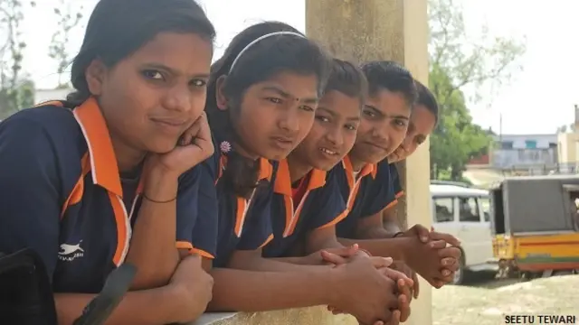 बिहार के बेगूसराय के बीहट में कबड्डी का खेल