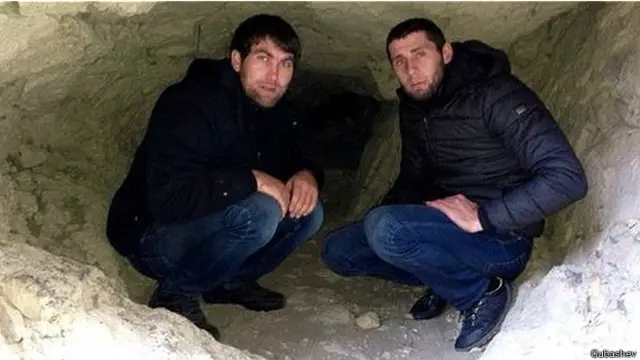 Анзор Губашев и Заур Дадаев