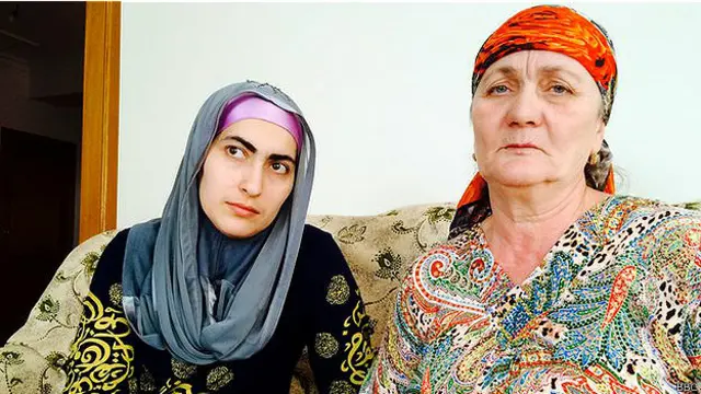 Сестра и мать братьев Губашевых