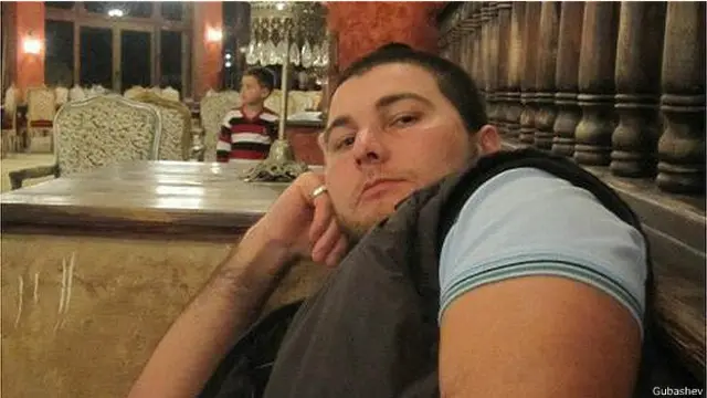 Шагид Губашев в Египте