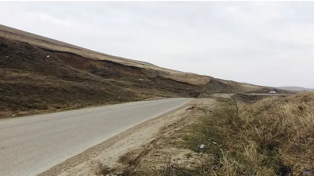 Дорога в Вознесенское