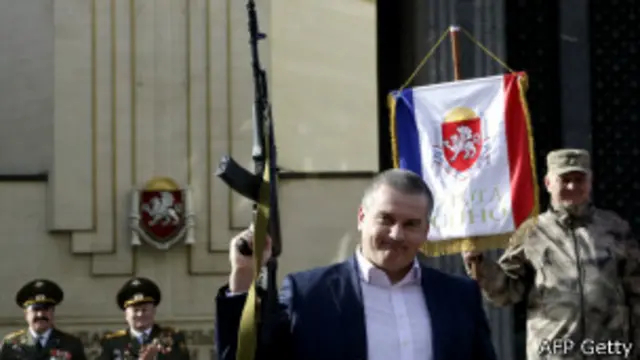 Sergei Aksyonov se convirtió en una figura significativa de lo que Occidente consideran un golpe de Estado.