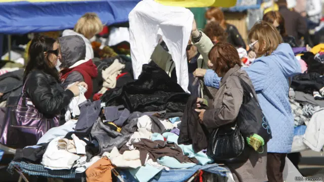 Рынок в Минске