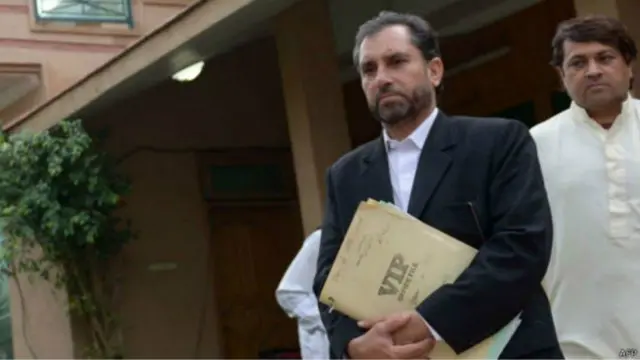 پولیس وايي اوسمهال دا ویل ګران دي چې سمیع الله اپریدی د شکیل اپریدي د قضیې له کبله په نښه شوی دی.