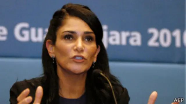 Periodista Lydia Cacho