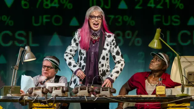  Питер Хоар, Анни Софи фон Оттер и Уиллард Уайт