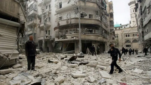 Aleppo, Suriah