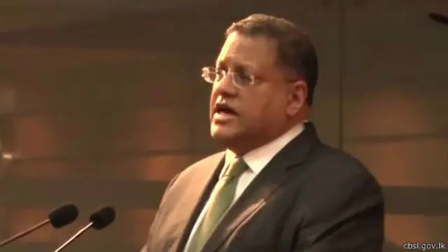 මහ බැංකු අධිපති අර්ජුන් මහේන්ද්රන්