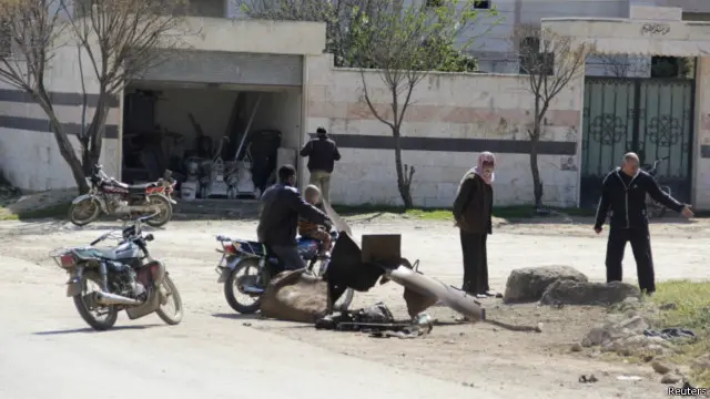 جنوری میں عالمی تفتیش کاروں نے کہا تھا کہ شامی حکومت تین ایسے دیہات پر فضائی حملوں کی ذمہ دار ہے جہاں کلورین گیس استعمال کی گئی