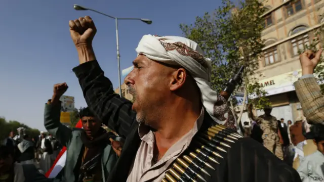 Los hutíes se hicieron con el control de la capital, Saná, en apenas cuatro días.