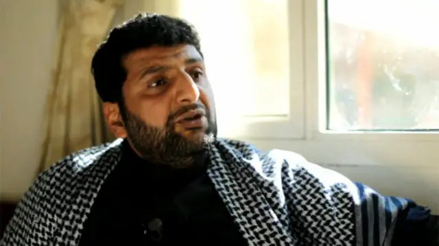 Miles de combatientes sunitas de la provincia de Bayda siguen al líder tribal Ziyad al Majdali.