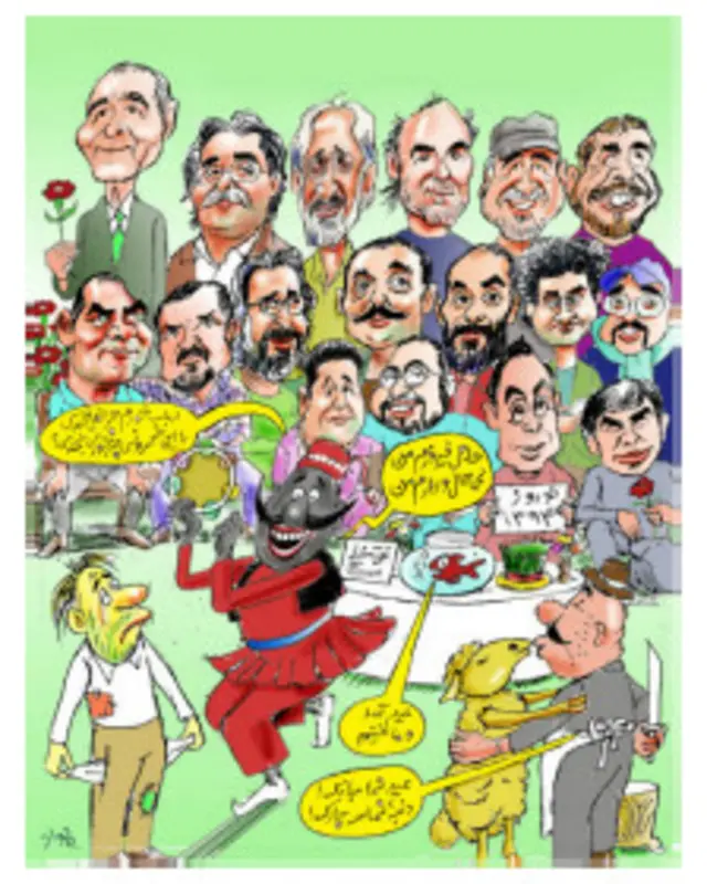 کارتون جواد علیزاده، قانون