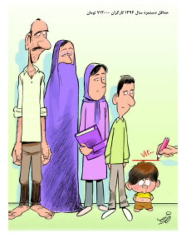 کارتون نعیم تدین، شهروند