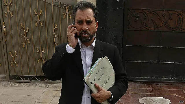 تخلى أفريدي عن القضية حفاظا على حياته