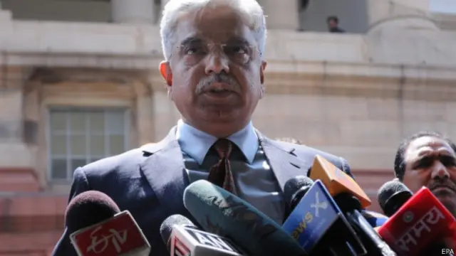 दिल्ली पुलिस कमिश्नर बीएस बस्सी