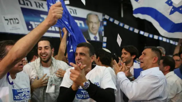بن یامین نتن یاہو نے نتائج کو اپنی جماعت کے لیے ایک بڑی کامیابی اور توقع سے بہتر قرار دیا ہے