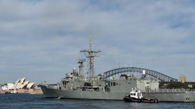 澳大利亞皇家海軍軍艦