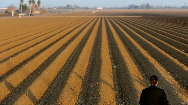 Sequía en California